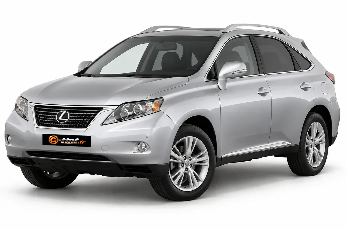 Lexus RX AL10 · Génération 3 · SUV 5 portes · SUV / 4x4 · 5 portes — vue trois-quarts avant
