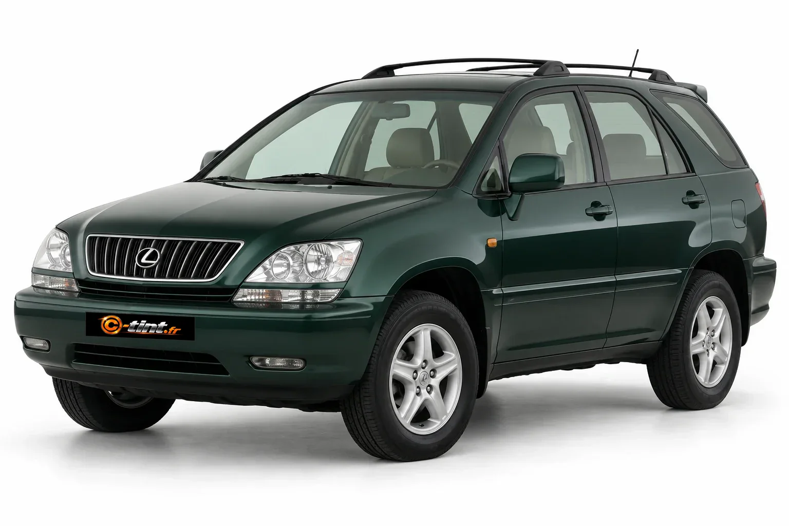 Lexus RX XU10 · Génération 1 · SUV 5 portes · SUV / 4x4 · 5 portes — vue trois-quarts avant