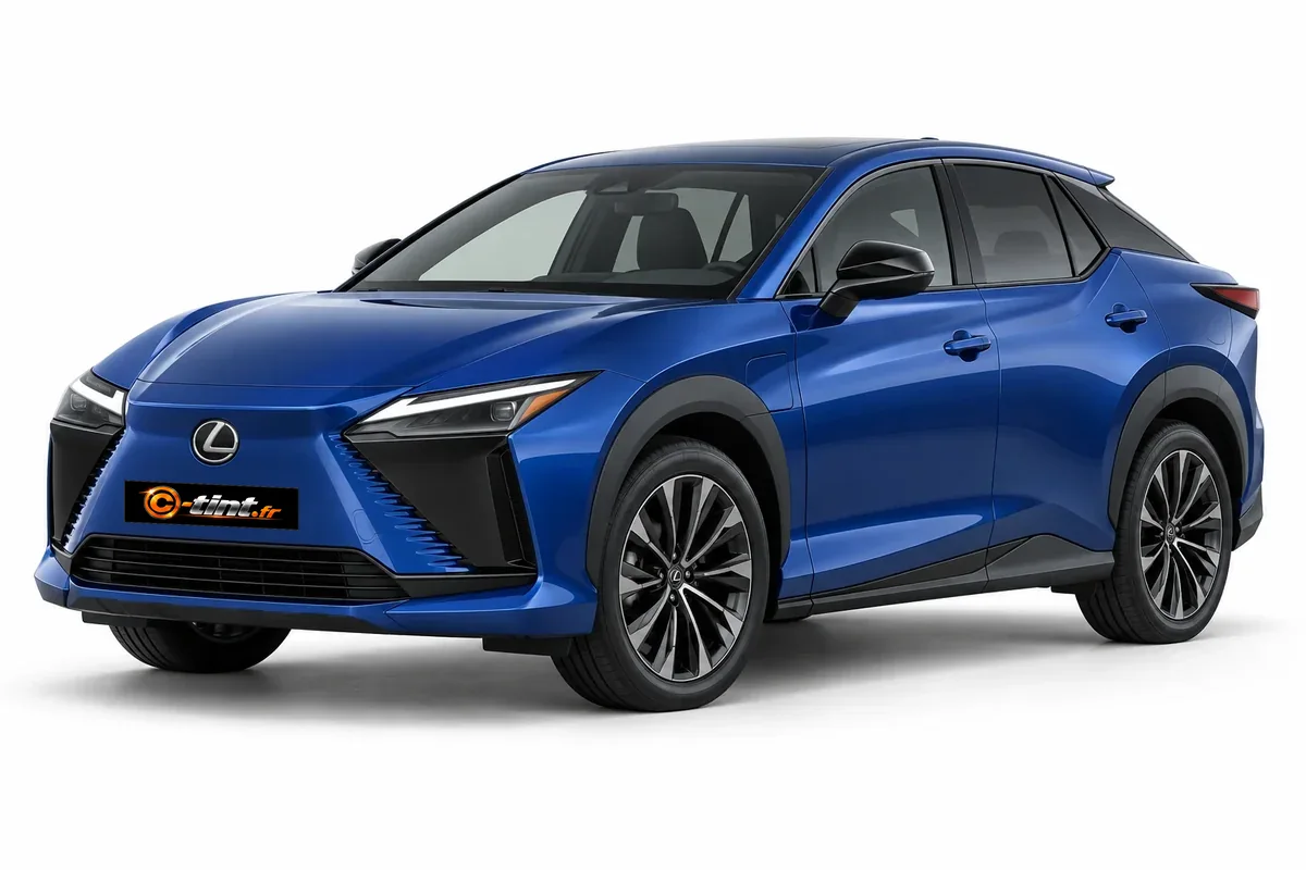 Lexus RZ EB10 · Génération 1 · SUV 5 portes · SUV / 4x4 · 5 portes — vue trois-quarts avant