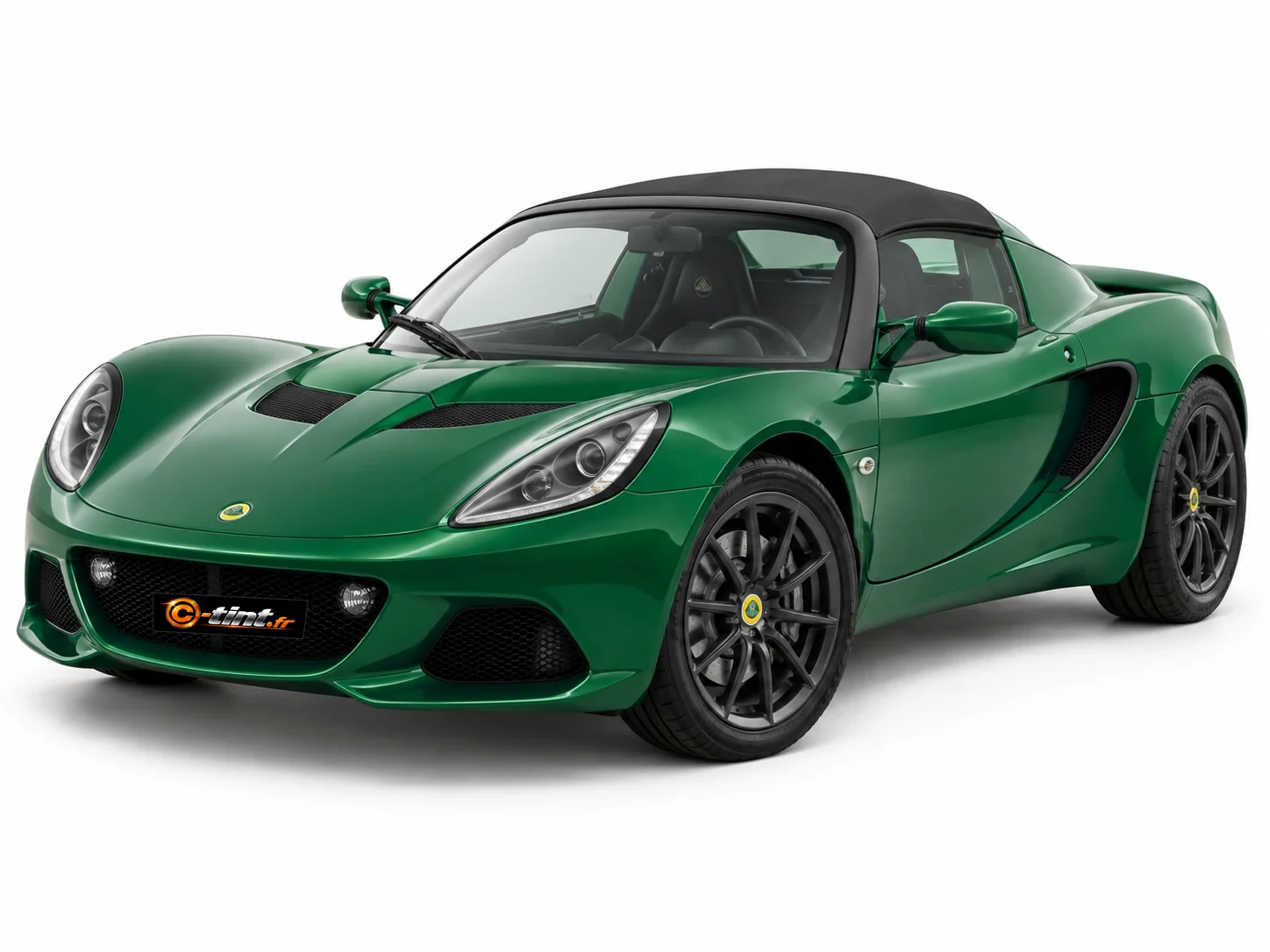 Lotus Elise Type 111 · Série 3 · roadster · Cabriolet · 2 portes — vue trois-quarts avant