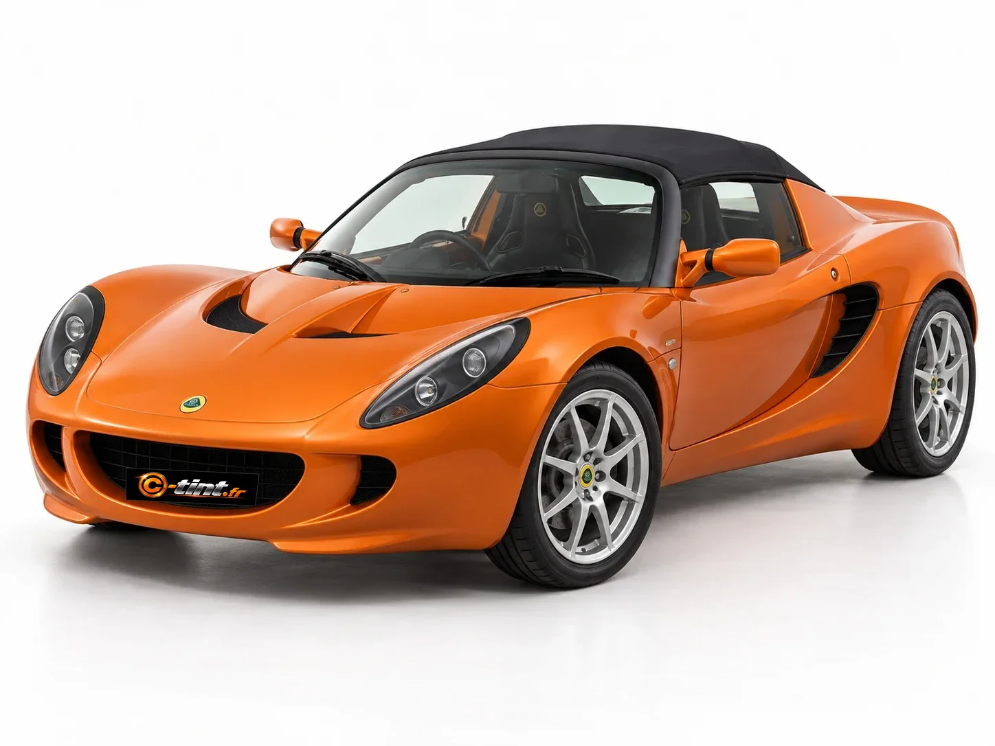 Lotus Elise Type 111 · Série 2 · roadster · Cabriolet · 2 portes — vue trois-quarts avant