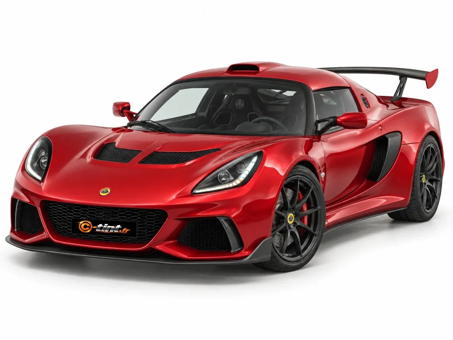 Lotus Exige Série 3 · V6 · coupé · Coupé · 2 portes — vue trois-quarts avant