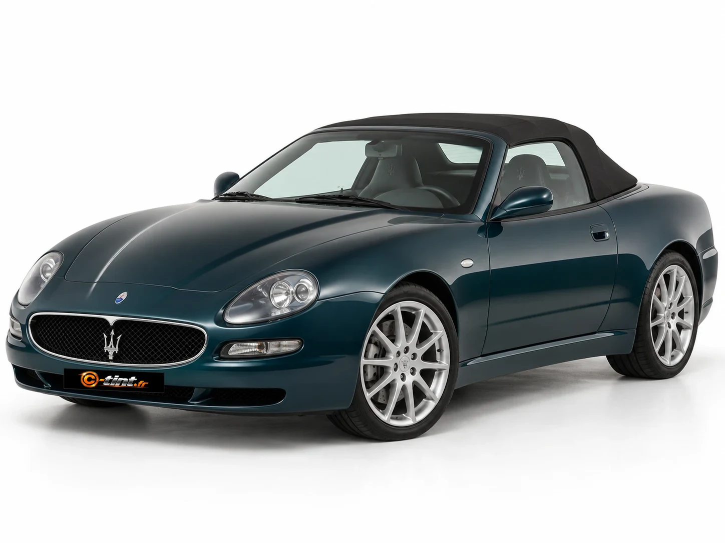 Maserati 4200 M138 · Spyder · cabriolet · Cabriolet · 2 portes — vue trois-quarts avant