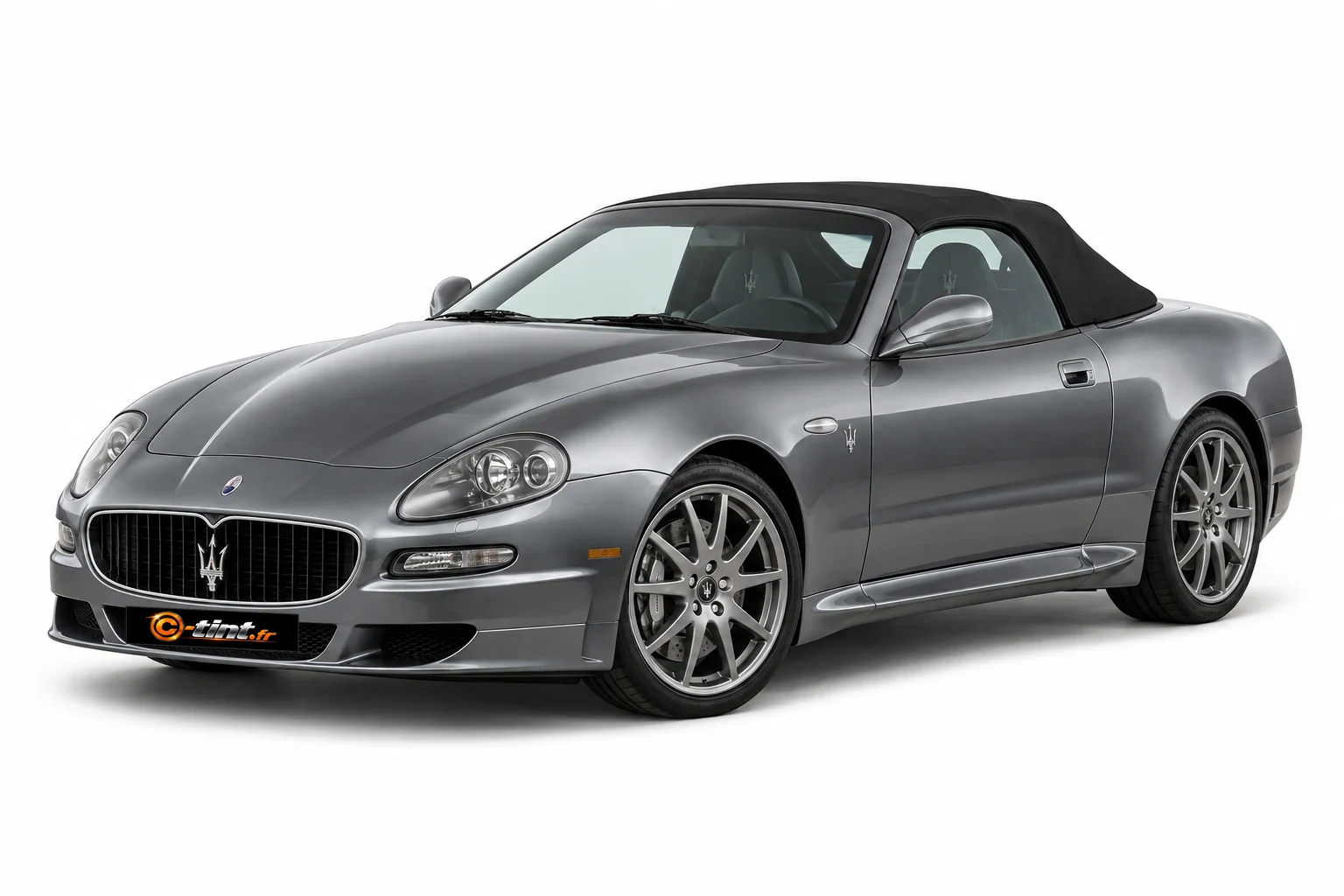 Maserati GranSport M138 · Spyder · cabriolet 2 places · Cabriolet · 2 portes — vue trois-quarts avant