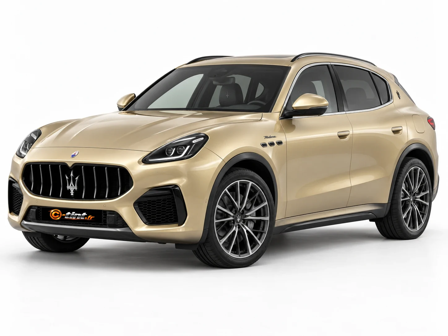 Maserati Grecale M182 · Génération 1 · SUV · SUV / 4x4 · 5 portes — vue trois-quarts avant