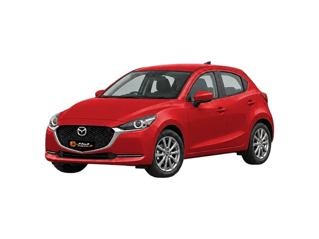 Mazda 2 Génération 4 · Carrosserie non libellée · 5 portes — vue trois-quarts avant