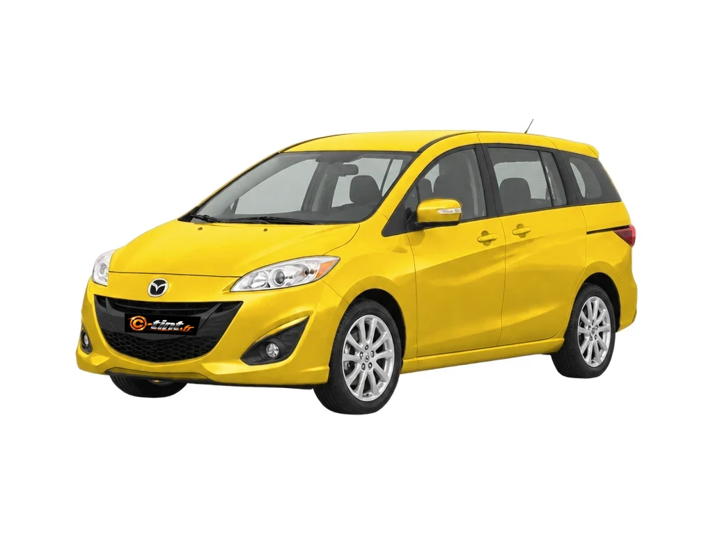 Mazda 5 CC · Carrosserie non libellée · 5 portes — vue trois-quarts avant