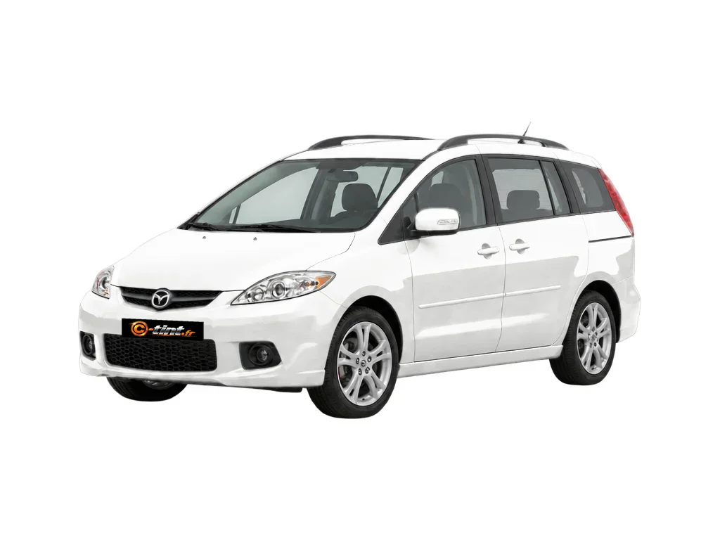 Mazda 5 CR1/CW · Carrosserie non libellée · 5 portes — vue trois-quarts avant