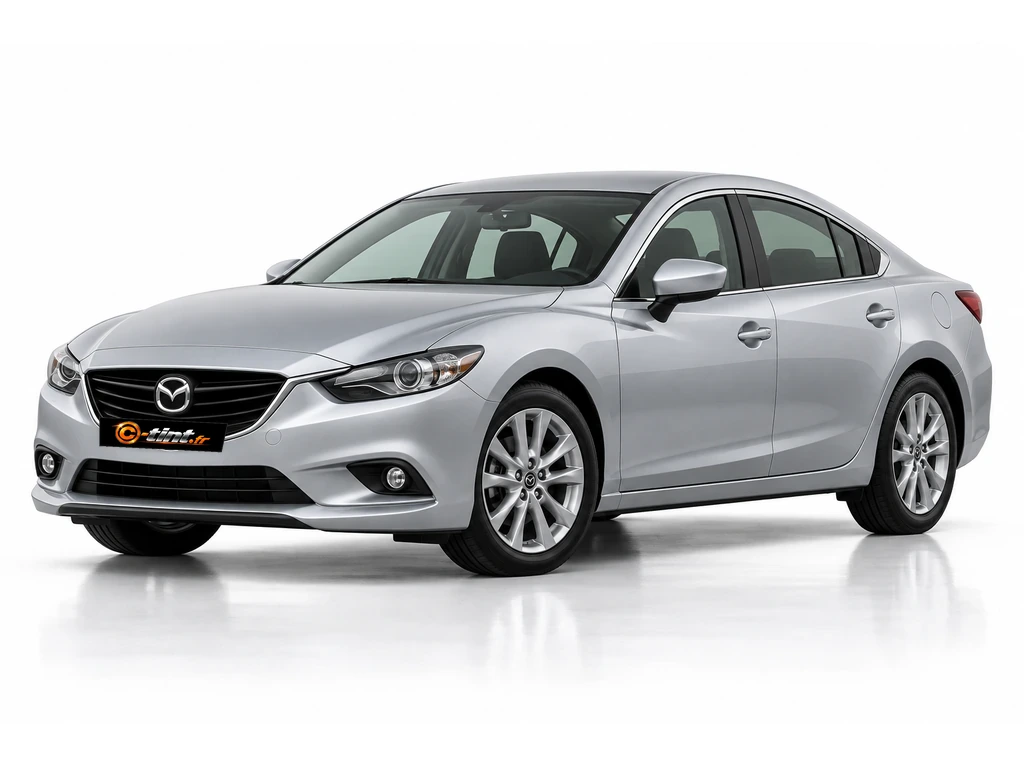 Mazda 6 GJ/GL — Génération 3 — Berline · Berline · 4 portes — vue trois-quarts avant