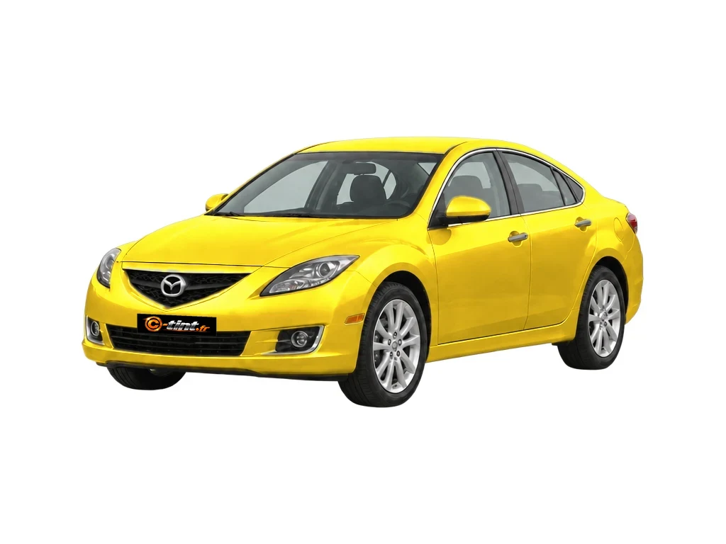 Mazda 6 GH1/GH2 — Génération 2 — Berline · Berline · 4 portes — vue trois-quarts avant