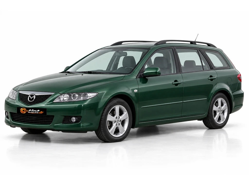 Mazda 6 GG/GY/GG1 — Génération 1 — Break · Break · 5 portes — vue trois-quarts avant