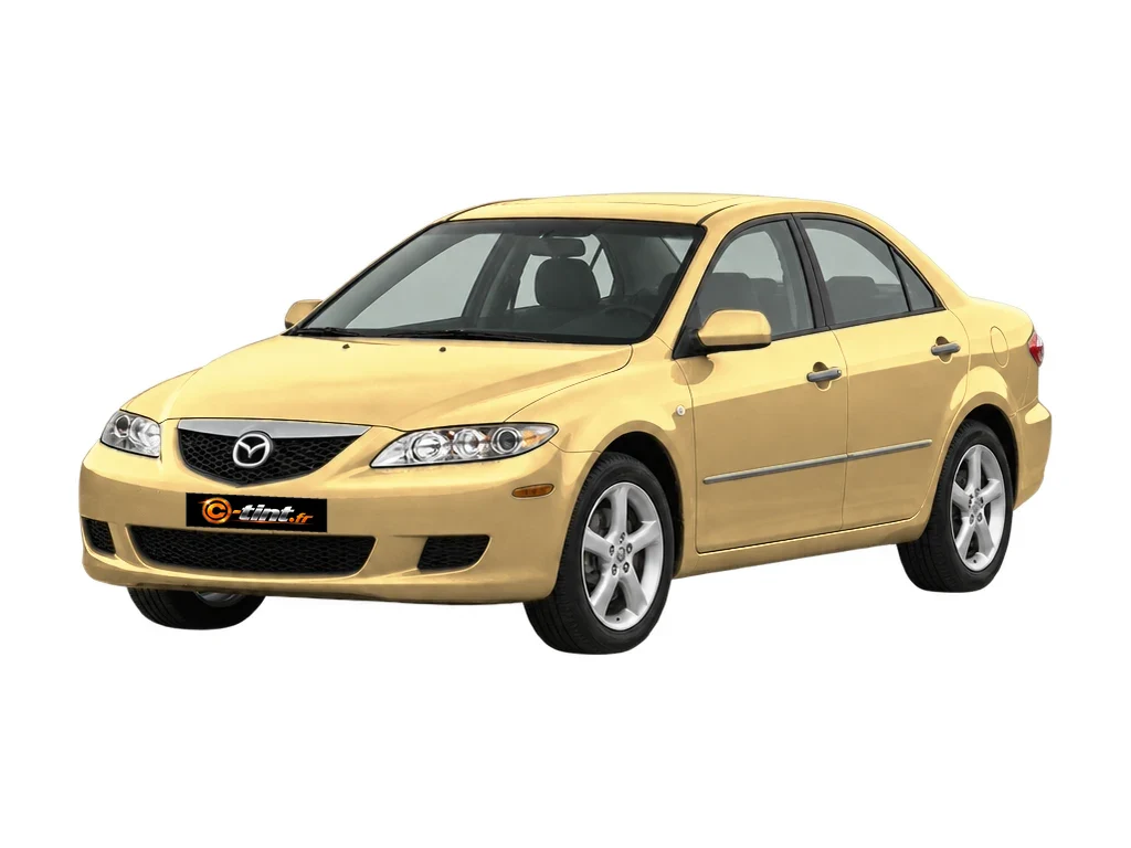 Mazda 6 GG/GY/GG1 — Génération 1 — Berline · Berline · 4 portes — vue trois-quarts avant