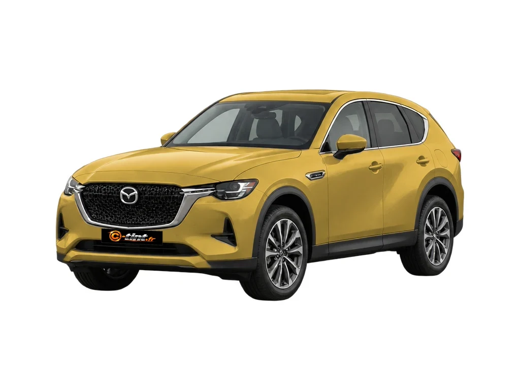 Mazda CX-60 Génération 1 · Carrosserie non libellée · 5 portes — vue trois-quarts avant
