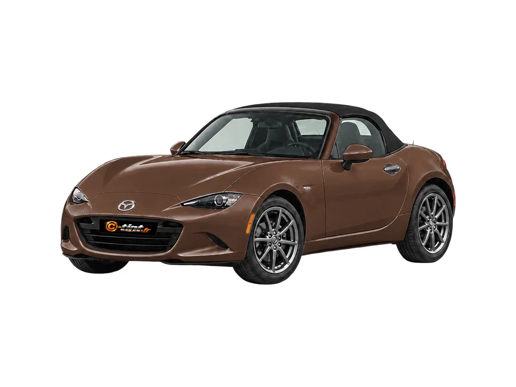 Mazda MX-5 ND — Génération 4 — Cabriolet · Cabriolet · 2 portes — vue trois-quarts avant