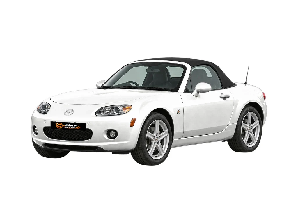 Mazda MX-5 NC1/NC1E — Génération 3 — CC · CC · 2 portes — vue trois-quarts avant