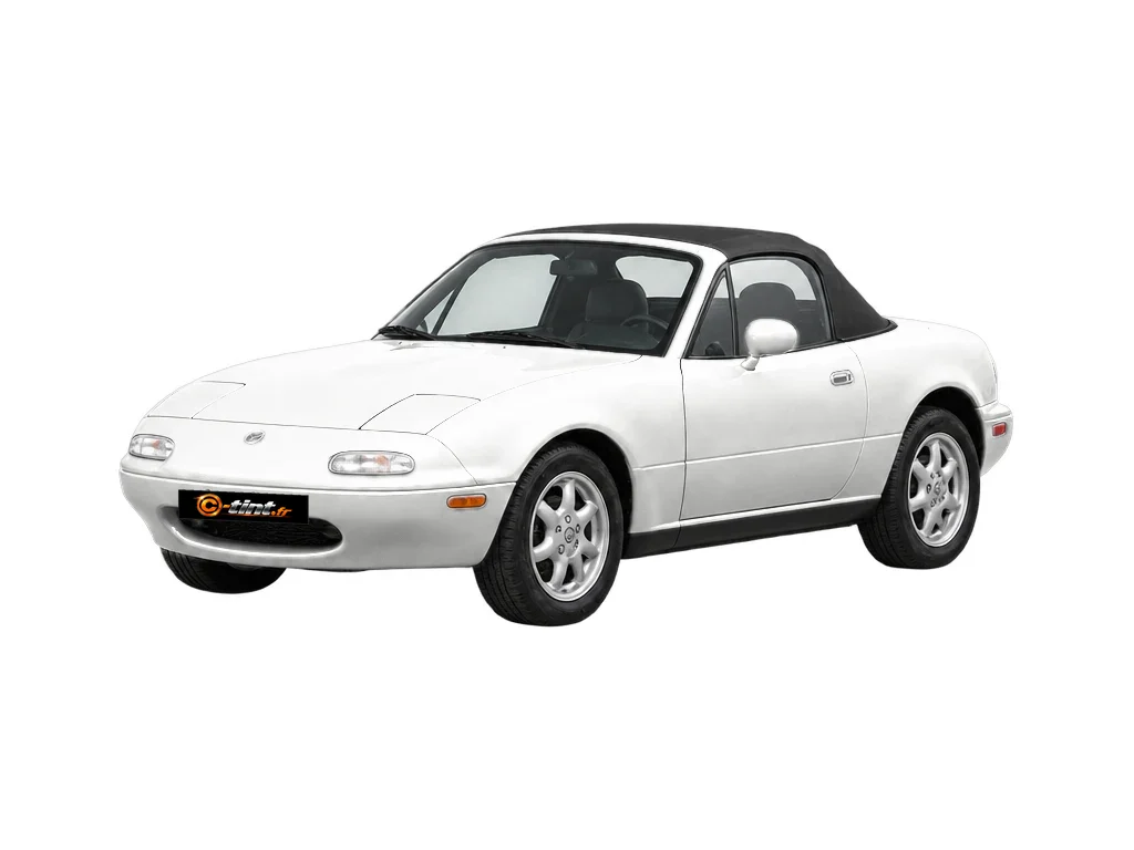 Mazda MX-5 NA — Génération 1 — Cabriolet · Cabriolet · 2 portes — vue trois-quarts avant