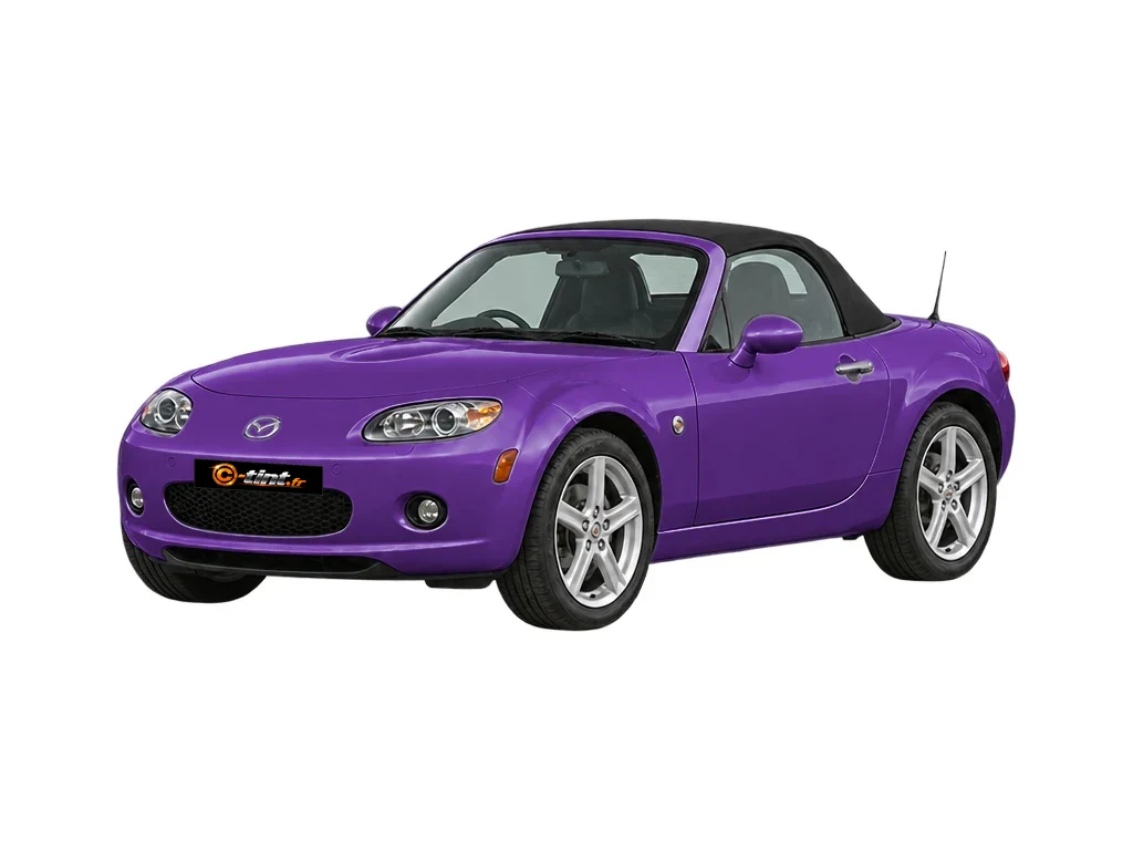 Mazda MX-5 (3e Generation) · cabriolet · 2 portes — vue trois-quarts avant