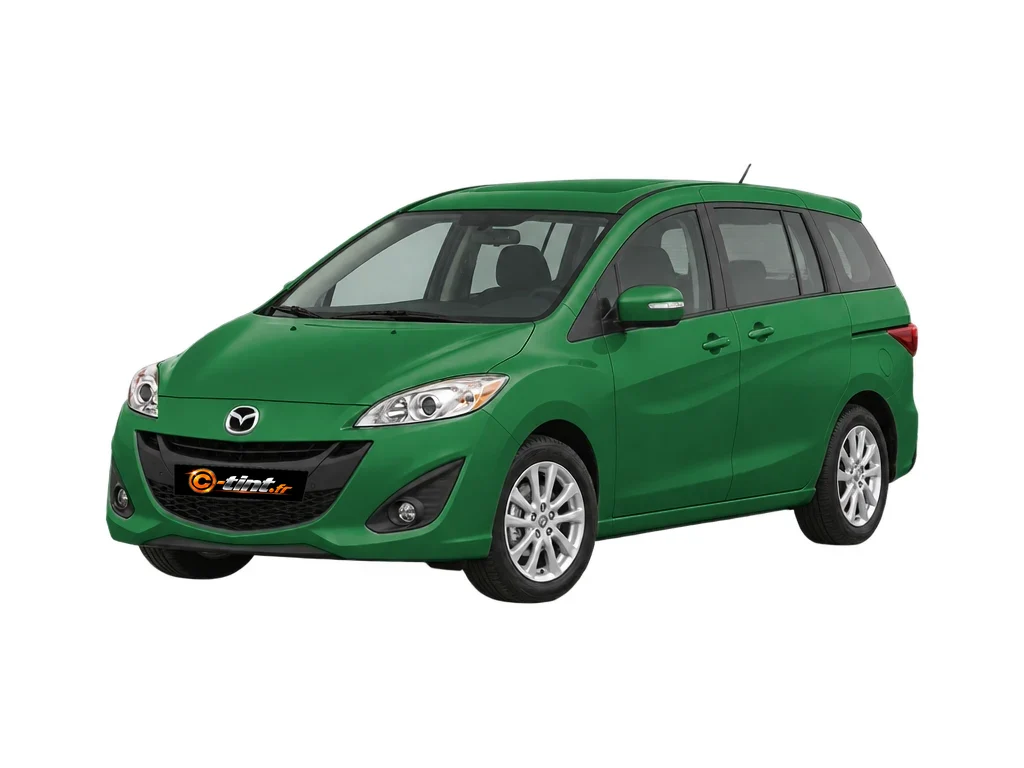 Mazda Premacy Génération 3 · Carrosserie non libellée · 5 portes — vue trois-quarts avant