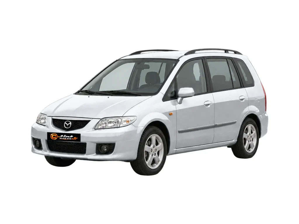 Mazda Premacy CP — Génération 1 · Carrosserie non libellée · 5 portes — vue trois-quarts avant