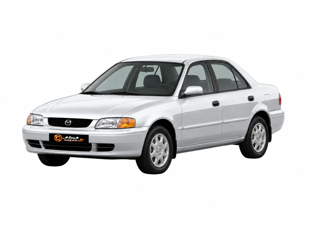 Mazda Protege BA — Génération 5 — Berline · Berline · 4 portes — vue trois-quarts avant
