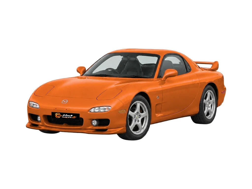 Mazda RX-7 Coupe · Coupe · 3 portes — vue trois-quarts avant