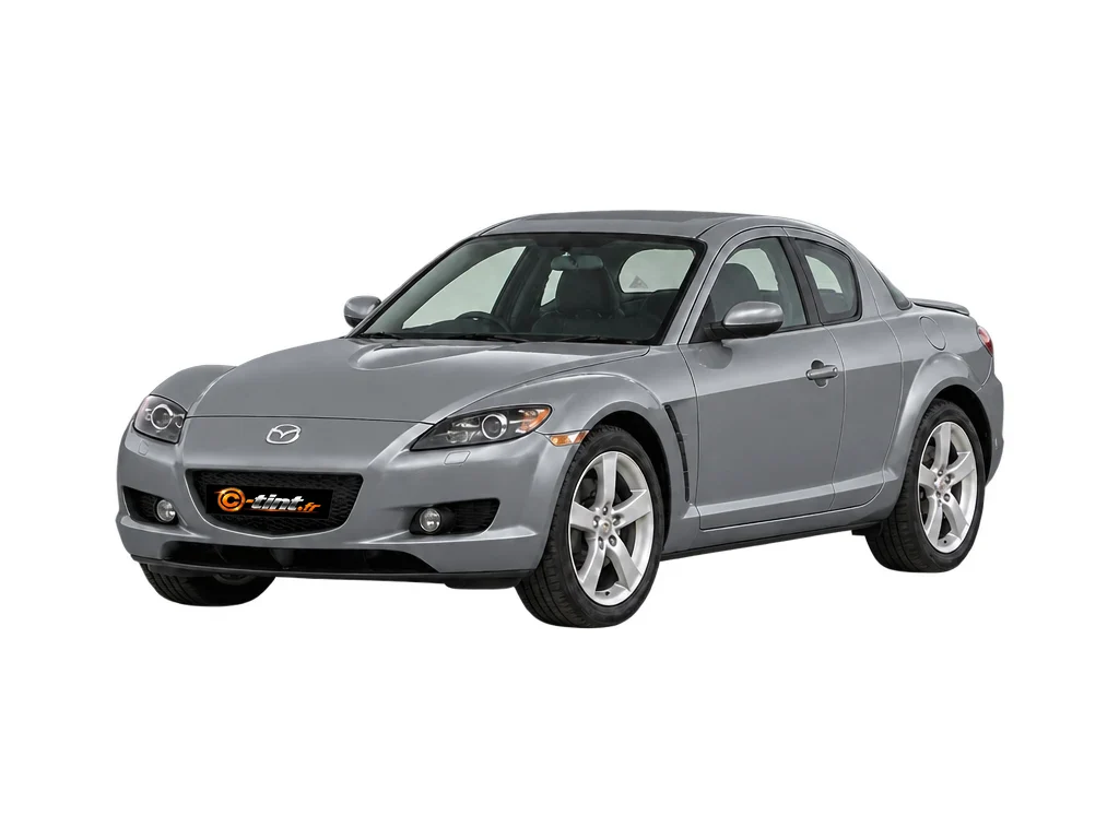 Mazda RX-8 SE — Coupe · Coupe · 4 portes — vue trois-quarts avant
