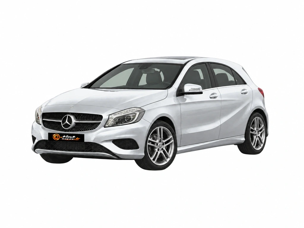 Kit vitre teintée Mercedes-Benz Classe A · W176 — Génération 3 · 2012–2018 · Carrosserie non libellée · 5 portes · 5