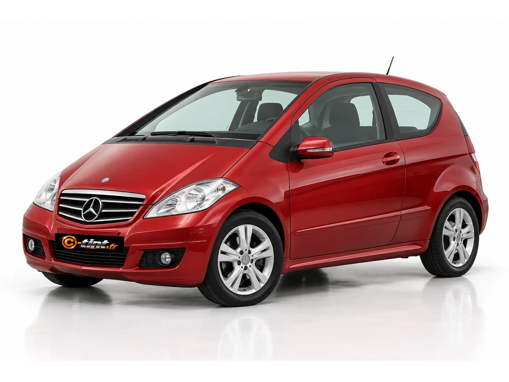 Kit vitre teintée Mercedes-Benz Classe A · W169 — Génération 2 · 2004–2012 · Carrosserie non libellée · 3 portes · 3