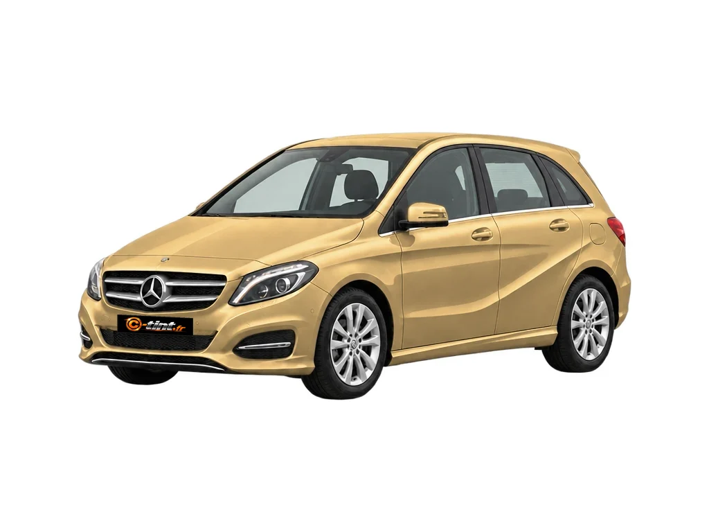 Kit vitre teintée Mercedes-Benz Classe B · W246 — Génération 2 · 2012–2019 · Carrosserie non libellée · 5 portes · 5