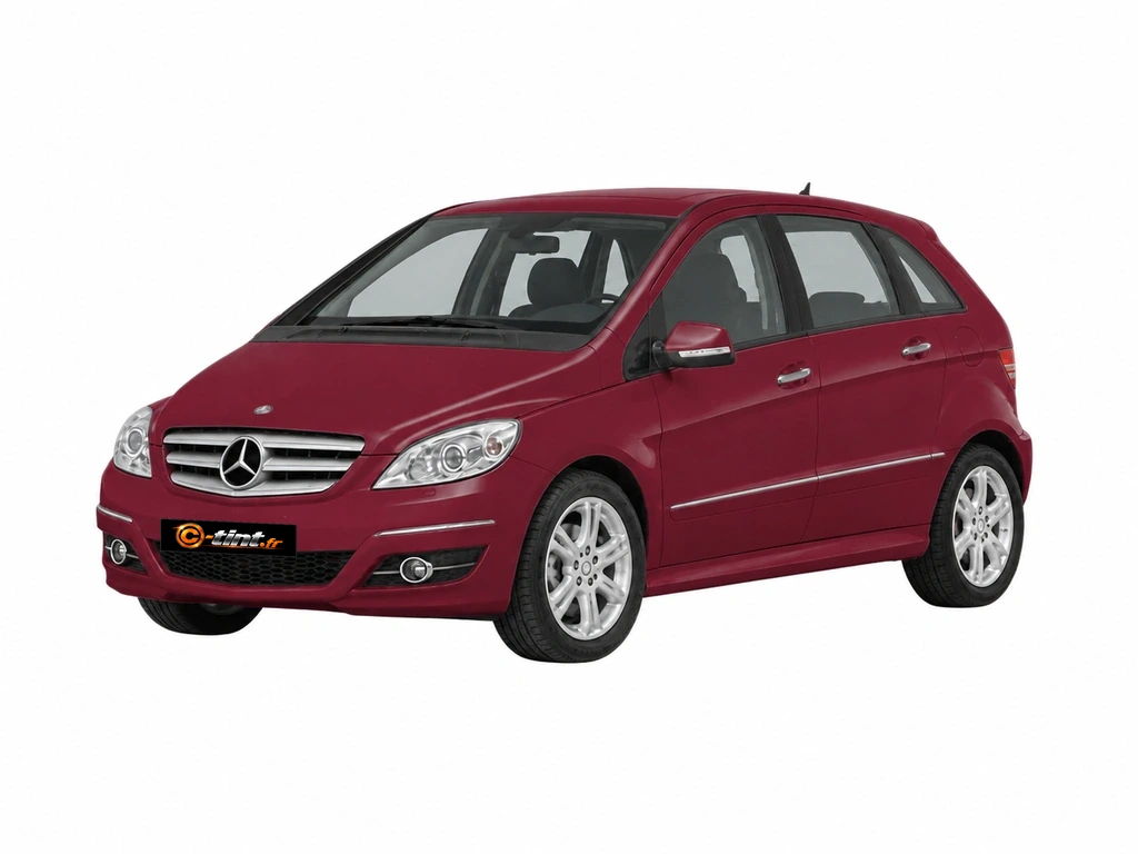 Kit vitre teintée Mercedes-Benz Classe B · W245 — Génération 1 · 2005–2012 · Carrosserie non libellée · 5 portes · 5