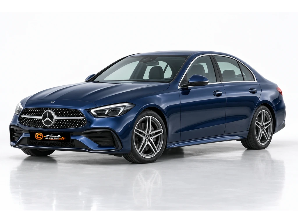 Kit vitre teintée Mercedes-Benz Classe C · W206 — Génération 5 — Berline · 2021–actuel · Berline · 4 portes · 4