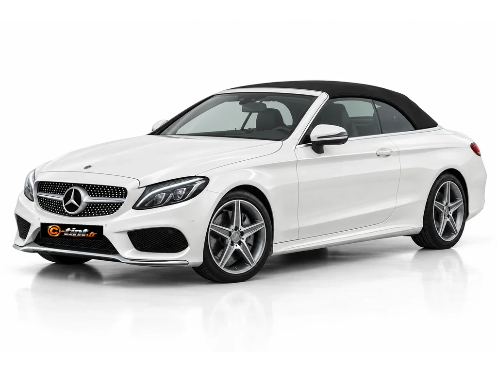 Kit vitre teintée Mercedes-Benz Classe C · A205 — Génération 4 — Cabriolet · 2016–2021 · Cabriolet · 2 portes · 2