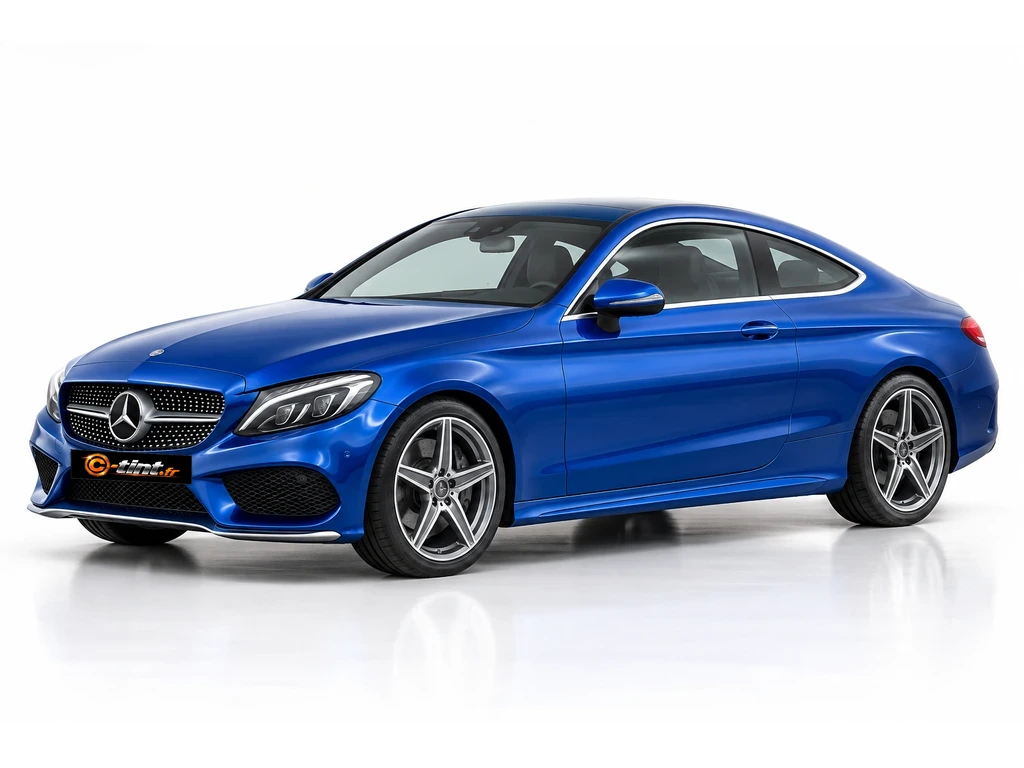 Kit vitre teintée Mercedes-Benz Classe C · C205 — Génération 4 — Coupe · 2015–2021 · Coupe · 2 portes · 2