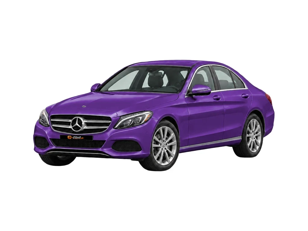 Kit vitre teintée Mercedes-Benz Classe C · W205 — Génération 4 — Berline · 2014–2021 · Berline · 4 portes · 4