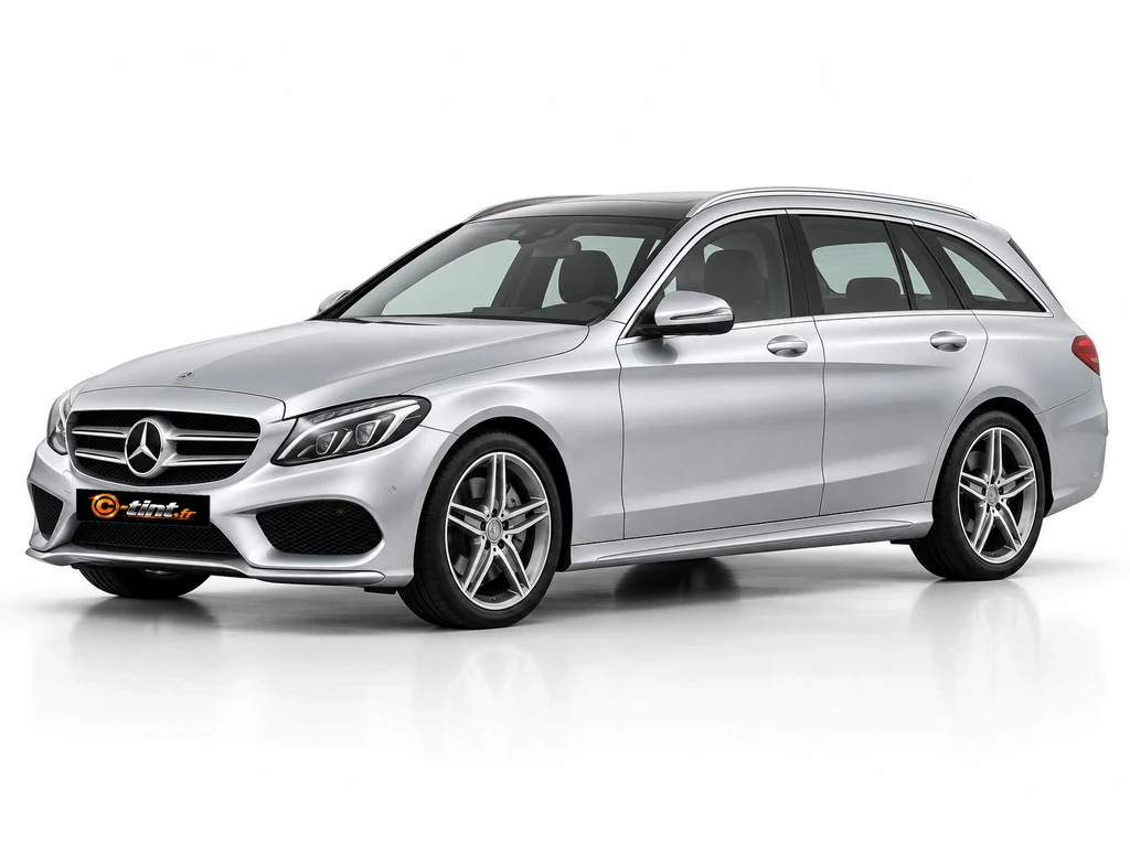 Mercedes-Benz Classe C S205 — Génération 4 — Estate Break · Estate Break · 5 portes — vue trois-quarts avant