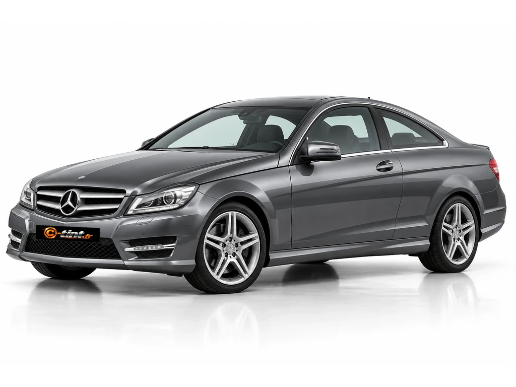 Kit vitre teintée Mercedes-Benz Classe C · C204 — Génération 3 — Coupé · 2011–2015 · Coupe · 2 portes · 2