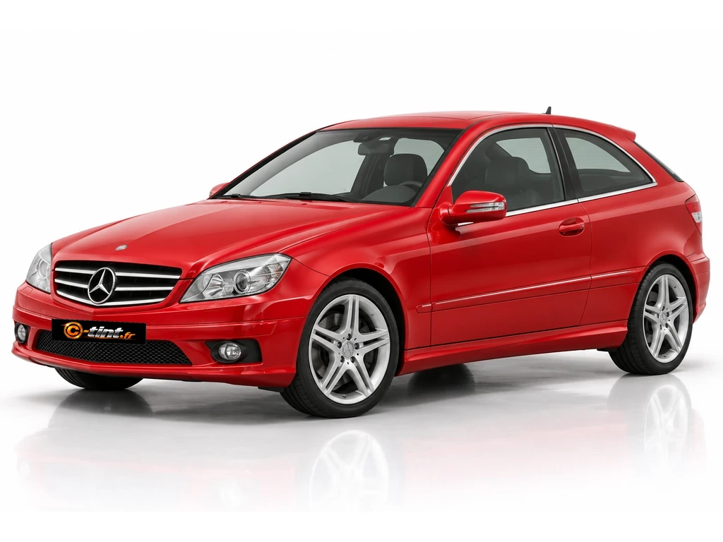 Mercedes-Benz Classe C CL203 — CLC Sportcoupé · Sport Coupe · 3 portes — vue trois-quarts avant