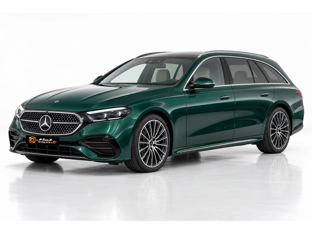 Mercedes-Benz Classe E S214 — Génération 6 — Break · Break · 5 portes — vue trois-quarts avant