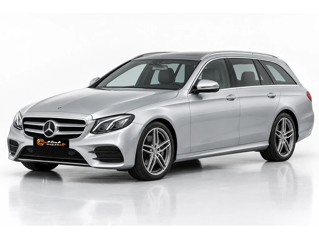 Kit vitre teintée Mercedes-Benz Classe E · S213 — Génération 5 — Break · 2016–2023 · Break · 5 portes · 5