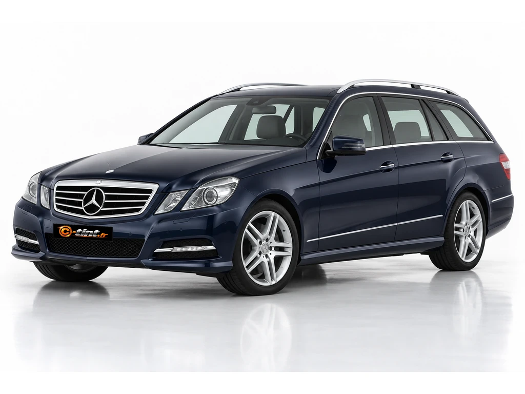 Kit vitre teintée Mercedes-Benz Classe E · S212 — Génération 4 — Break · 2009–2016 · Break · 5 portes · 5