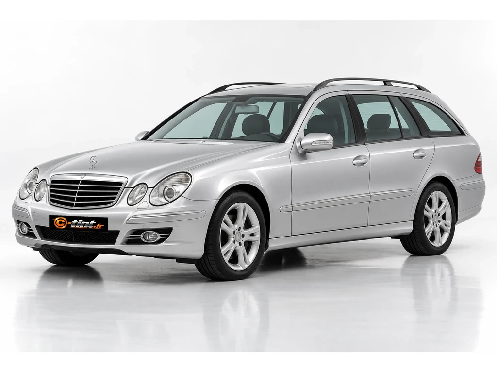 Kit vitre teintée Mercedes-Benz Classe E · S211 — Génération 3 — Break · 2003–2009 · Break · 5 portes · 5