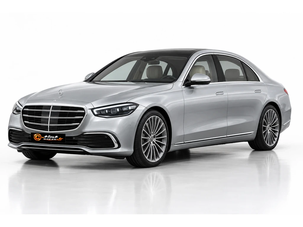 Mercedes-Benz Classe S W223 — Génération 6 — Berline · Berline · 4 portes — vue trois-quarts avant