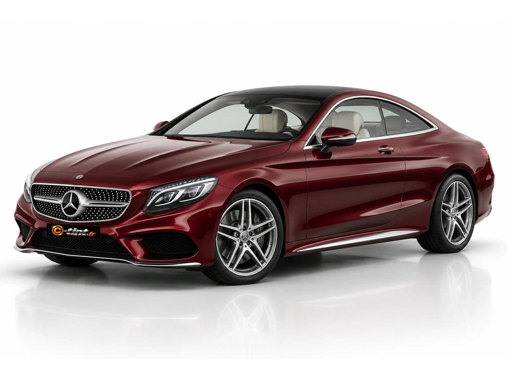 Mercedes-Benz Classe S C217 — Coupé · Coupe · 2 portes — vue trois-quarts avant