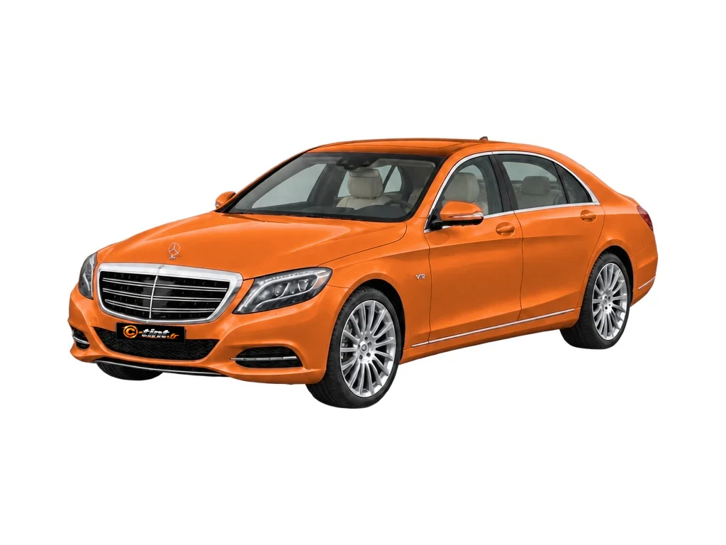 Mercedes-Benz Classe S W222 — Génération 5 — Courte Berline · Courte Berline · 4 portes — vue trois-quarts avant