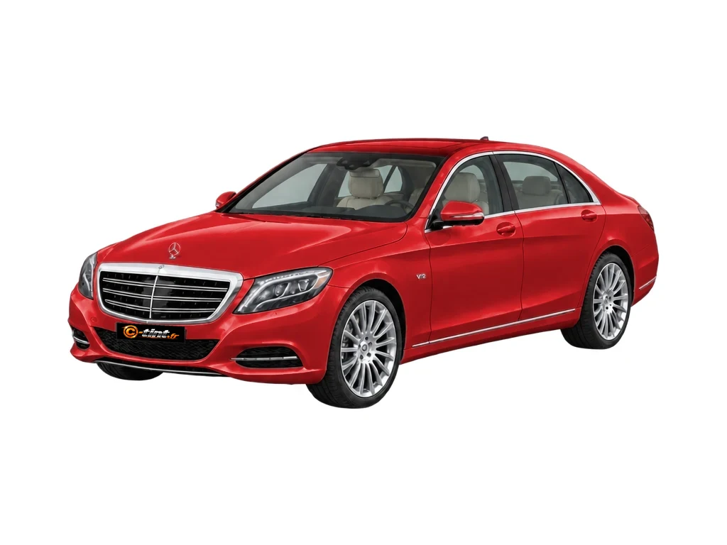 Mercedes-Benz Classe S W222 — Génération 5 — Longue Berline · Longue Berline · 4 portes — vue trois-quarts avant