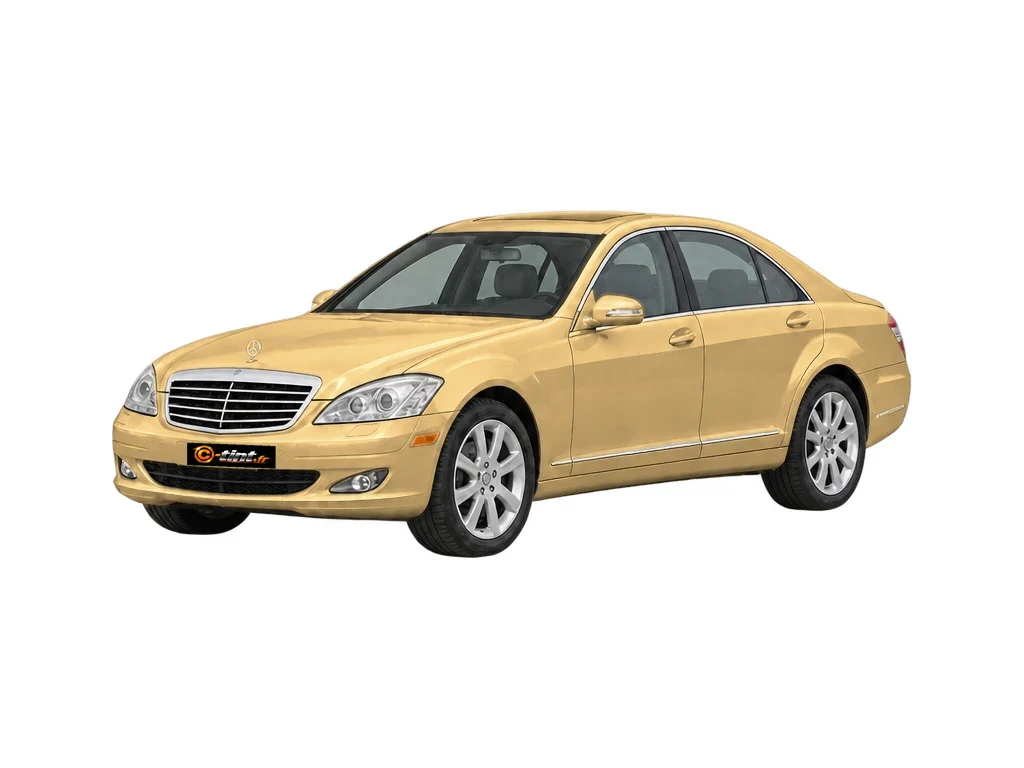 Mercedes-Benz Classe S W221 — Génération 4 — Longue Berline · Longue Berline · 4 portes — vue trois-quarts avant