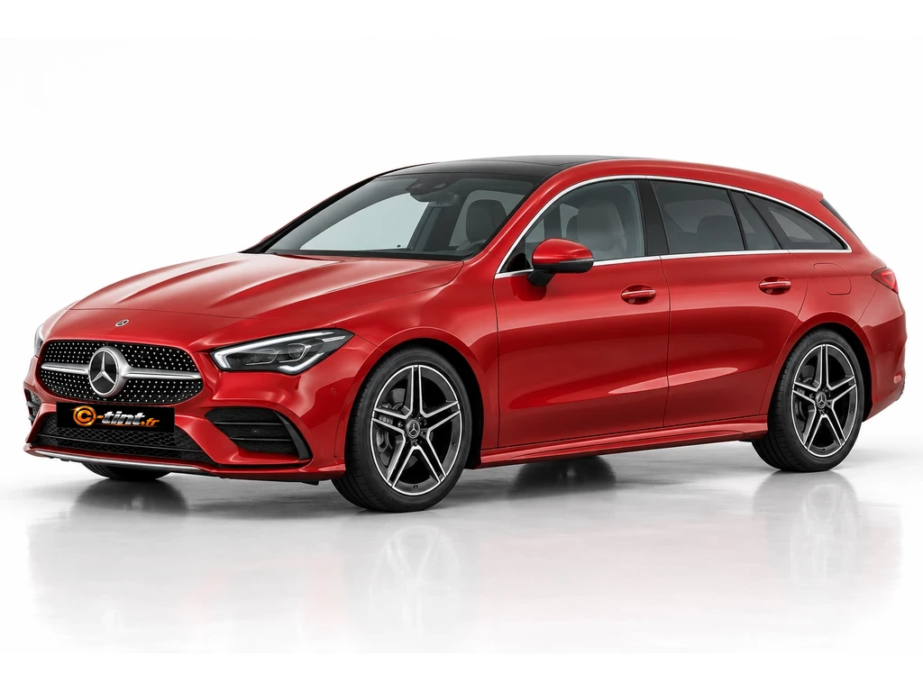 Mercedes-Benz CLA X118 — Génération 2 — Shooting Break · Shooting Break · 5 portes — vue trois-quarts avant