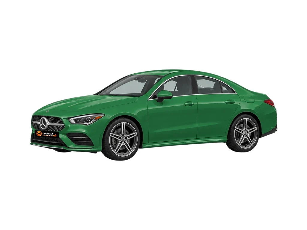 Mercedes-Benz CLA C118 — Génération 2 — Coupée · Coupée · 4 portes — vue trois-quarts avant