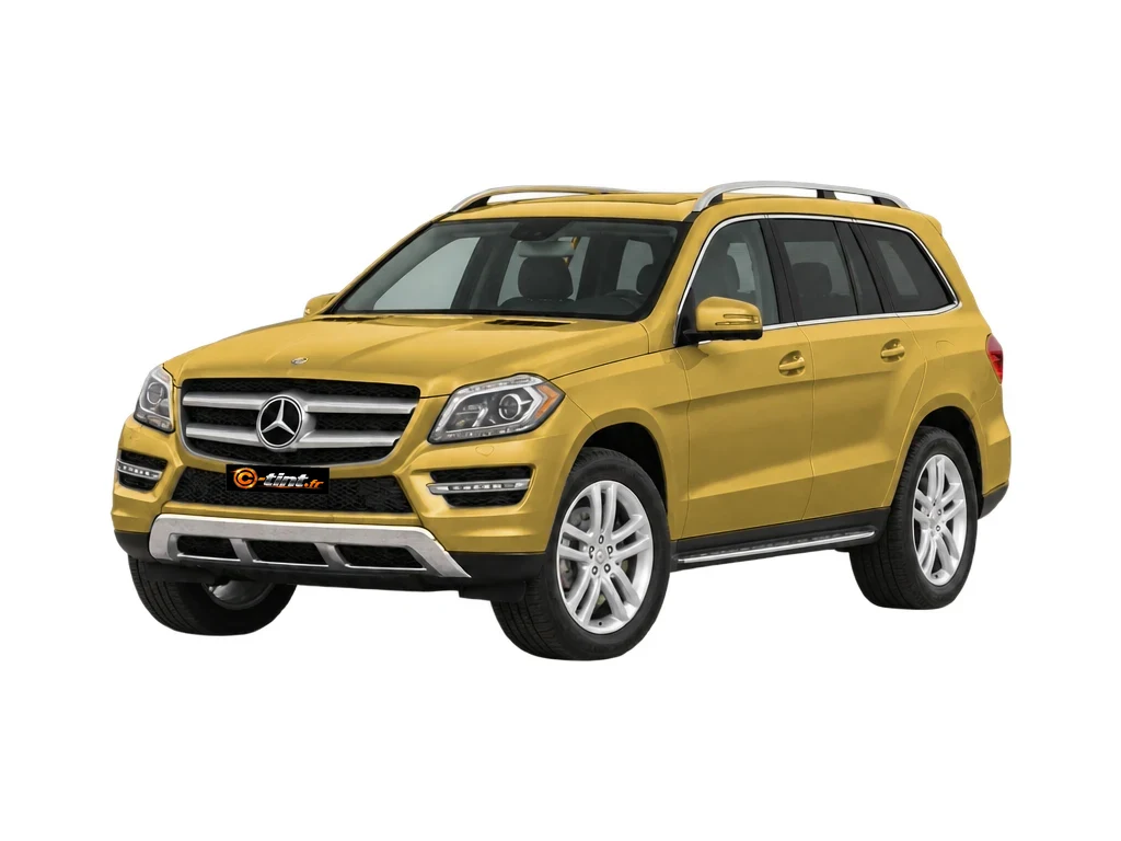 Mercedes-Benz Classe GL X166 — Génération 2 · Carrosserie non libellée · 5 portes — vue trois-quarts avant