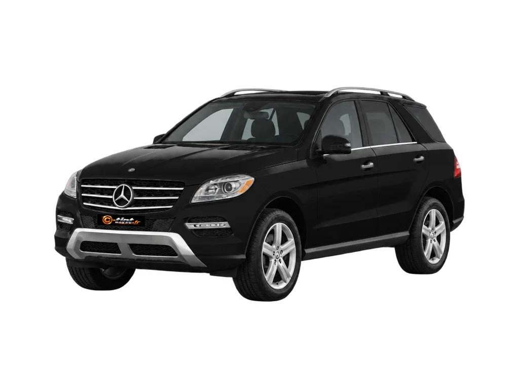 Mercedes-Benz Classe M 3 Amg · 4x4 · 5 portes — vue trois-quarts avant